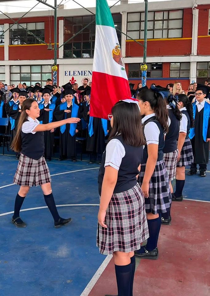 Actividad comunitaria del Centro Educativo Santa Catarina