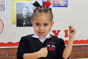 Preescolar del Centro Educativo Santa Catarina