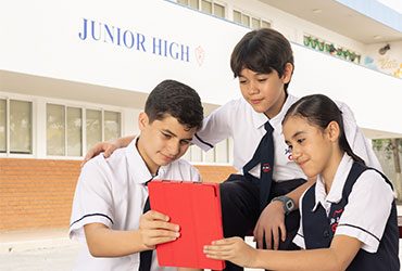 Secundaria del Centro Educativo Santa Catarina
