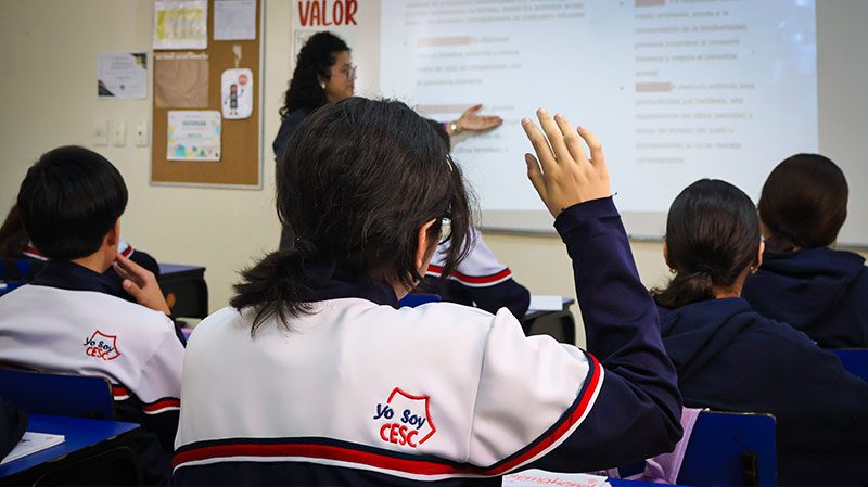 Galería de Secundaria del Centro Educativo Santa Catarina