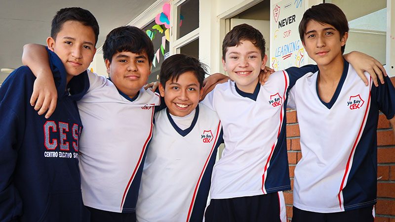 Galería de Secundaria del Centro Educativo Santa Catarina